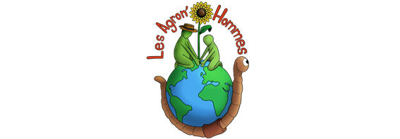 Logo de Les agron'hommes